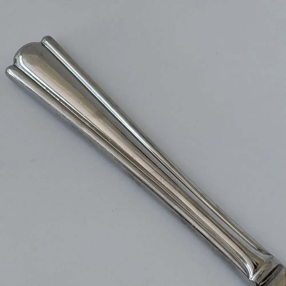 2pc Hampton Elana Dinner Knife and Fork Stainless Round Tip Beveled Edge